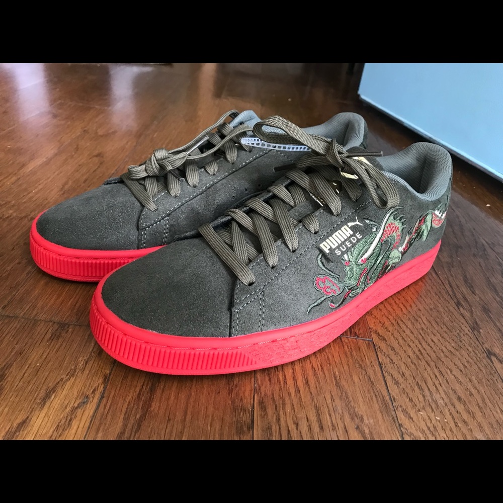 Puma Suede Shoes